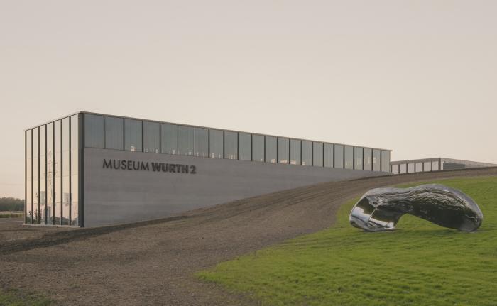 BIM建筑|Carmen Würth论坛中心二期 / 大卫·齐普菲尔德建筑事务所