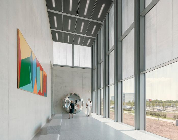 BIM建筑|Carmen Würth论坛中心二期 / 大卫·齐普菲尔德建筑事务所