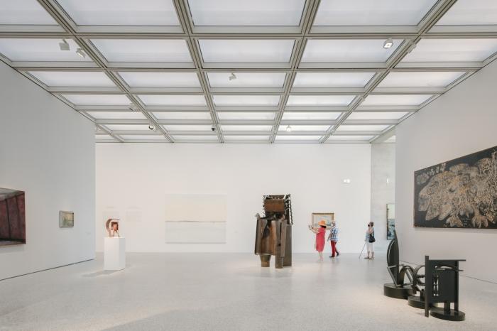 BIM建筑|Carmen Würth论坛中心二期 / 大卫·齐普菲尔德建筑事务所