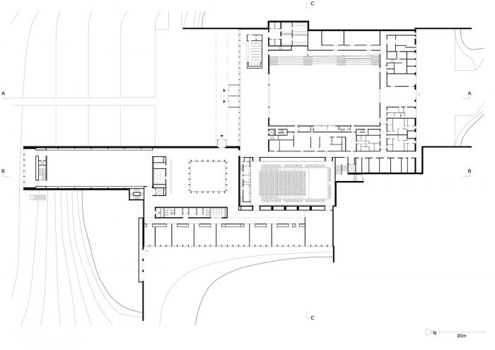 BIM建筑|Carmen Würth论坛中心二期 / 大卫·齐普菲尔德建筑事务所