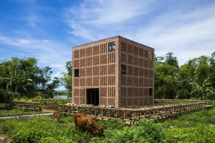 BIM建筑|越南赤土陶艺工坊