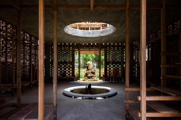BIM建筑|越南赤土陶艺工坊