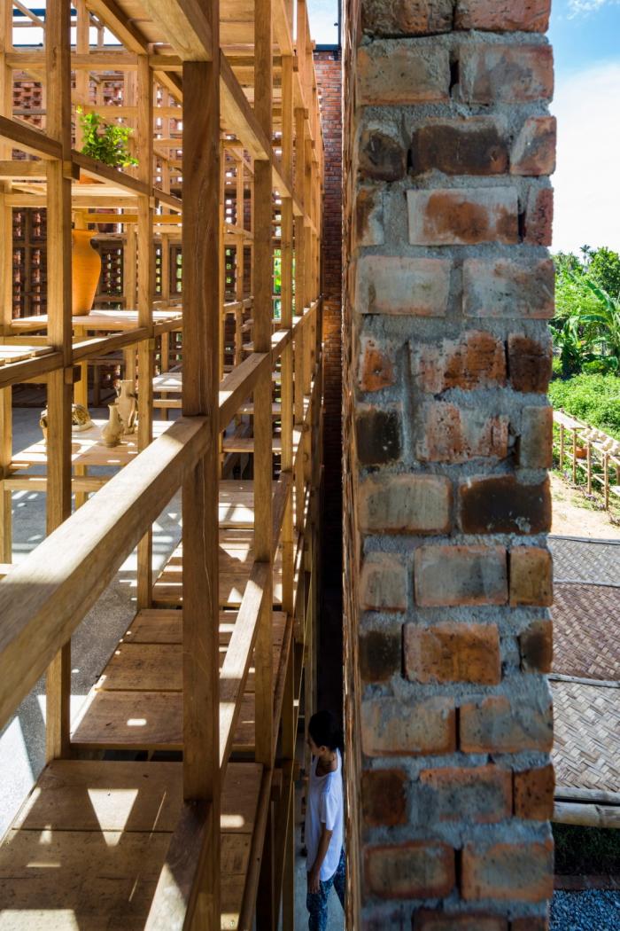 BIM建筑|越南赤土陶艺工坊