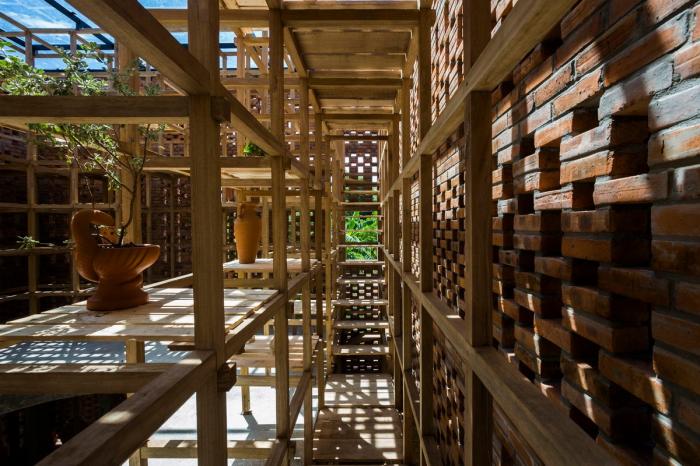 BIM建筑|越南赤土陶艺工坊