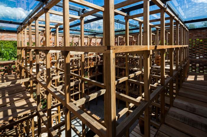 BIM建筑|越南赤土陶艺工坊