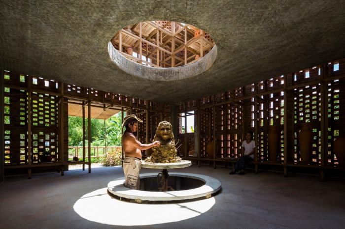 BIM建筑|越南赤土陶艺工坊