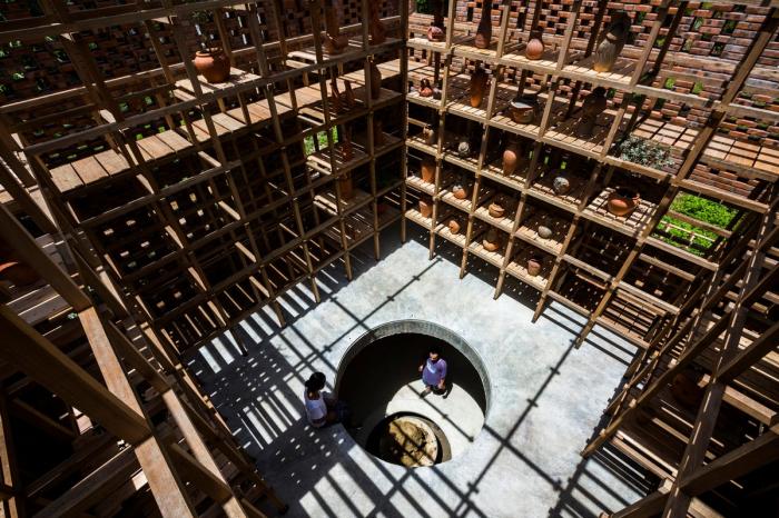 BIM建筑|越南赤土陶艺工坊