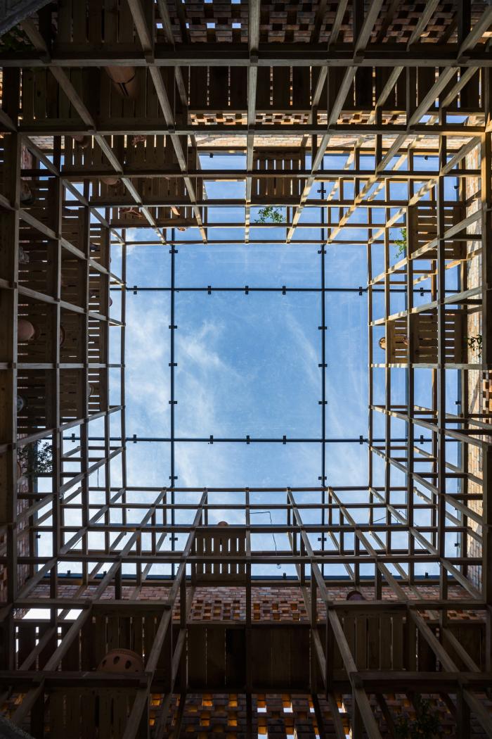 BIM建筑|越南赤土陶艺工坊