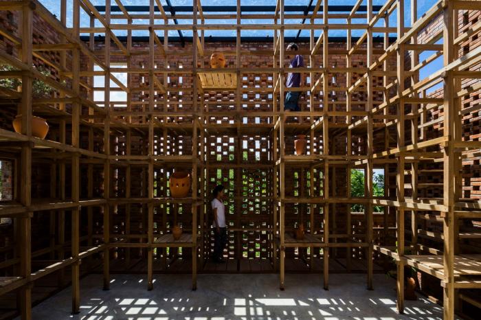 BIM建筑|越南赤土陶艺工坊