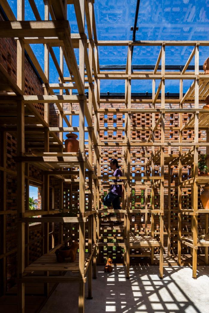 BIM建筑|越南赤土陶艺工坊