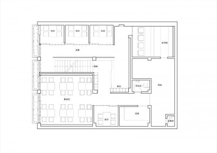 BIM建筑|料亭松子 / 堤由匡建筑设计工作室