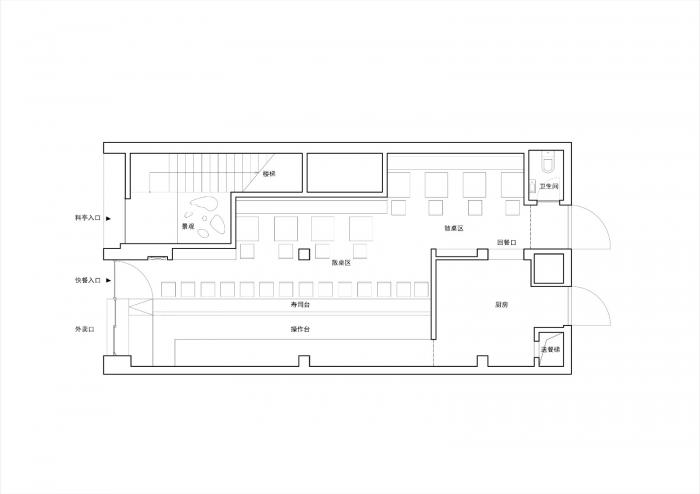 BIM建筑|料亭松子 / 堤由匡建筑设计工作室