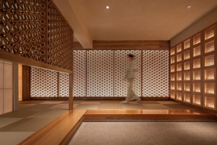 BIM建筑|料亭松子 / 堤由匡建筑设计工作室