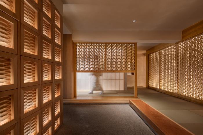 BIM建筑|料亭松子 / 堤由匡建筑设计工作室