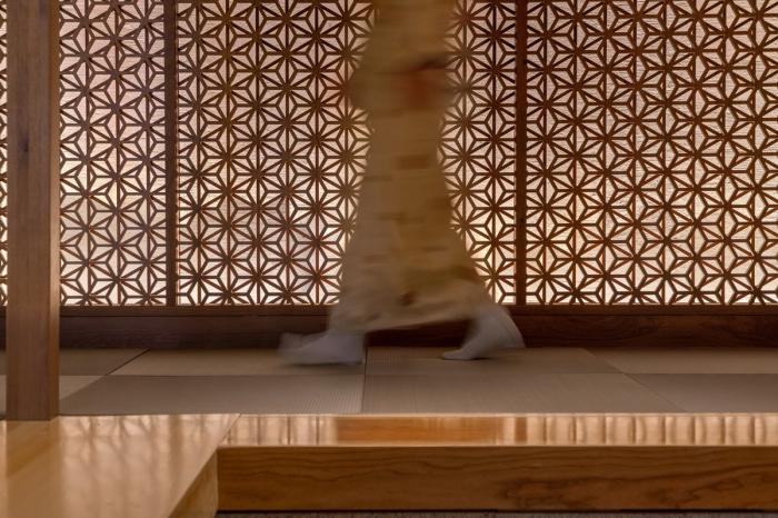 BIM建筑|料亭松子 / 堤由匡建筑设计工作室