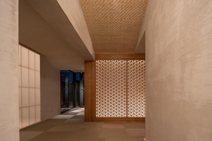 BIM建筑|料亭松子 / 堤由匡建筑设计工作室