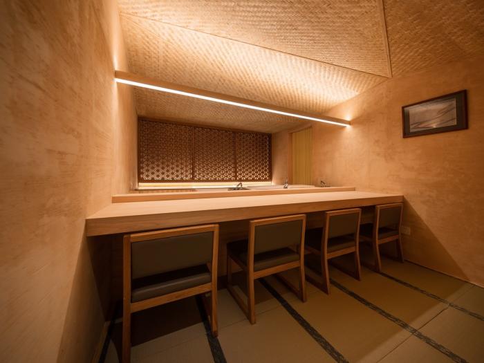 BIM建筑|料亭松子 / 堤由匡建筑设计工作室