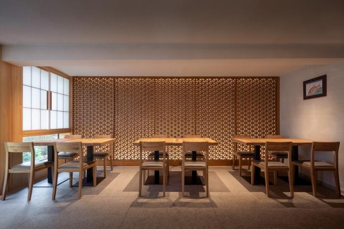 BIM建筑|料亭松子 / 堤由匡建筑设计工作室