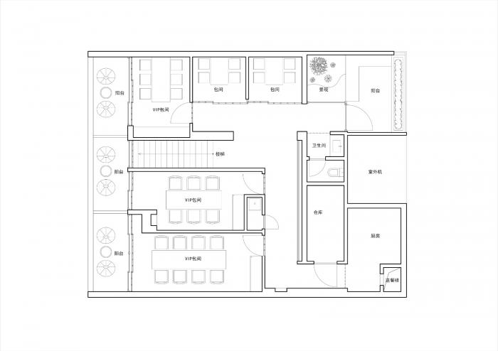 BIM建筑|料亭松子 / 堤由匡建筑设计工作室