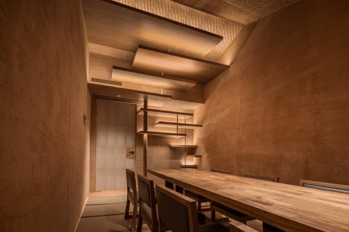 BIM建筑|料亭松子 / 堤由匡建筑设计工作室