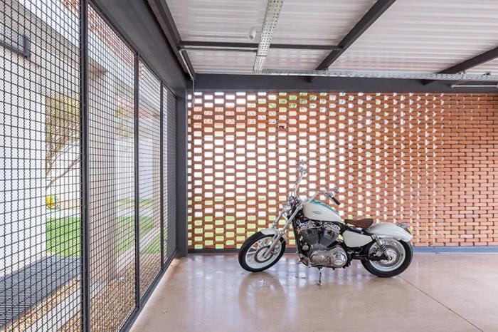 BIM建筑|自具结构形式美感的混凝土“网格”住宅