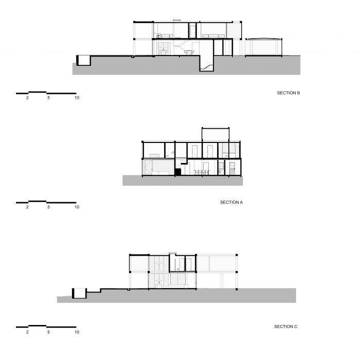 BIM建筑|自具结构形式美感的混凝土“网格”住宅