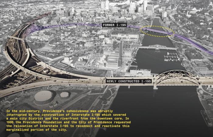 BIM建筑|城市的纽带——普罗维登斯人行桥