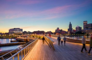 BIM建筑|城市的纽带——普罗维登斯人行桥-BIM建筑网