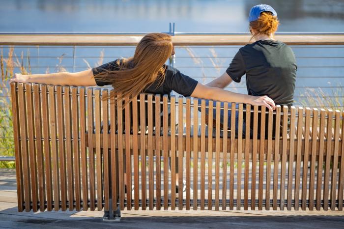 BIM建筑|城市的纽带——普罗维登斯人行桥