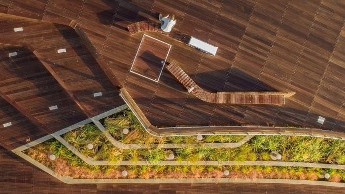 BIM建筑|城市的纽带——普罗维登斯人行桥