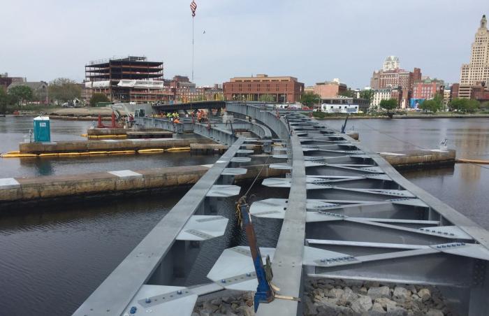 BIM建筑|城市的纽带——普罗维登斯人行桥