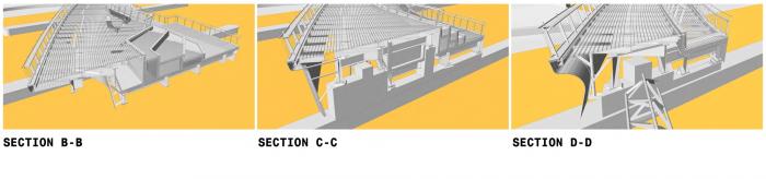 BIM建筑|城市的纽带——普罗维登斯人行桥