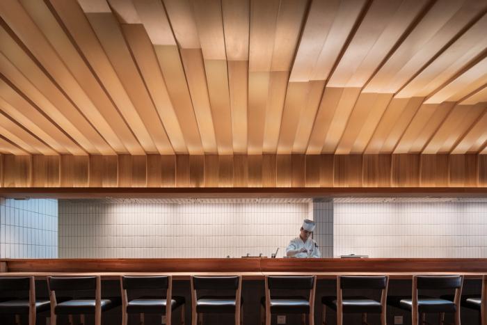 BIM建筑|松子快餐 / 堤由匡建筑设计工作室