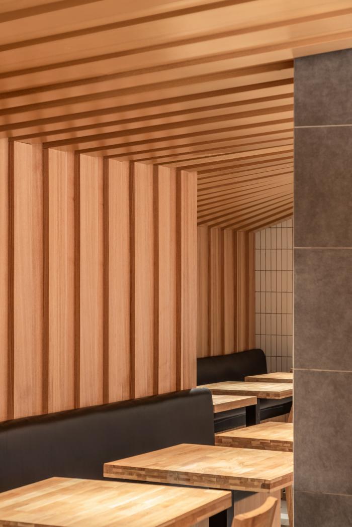 BIM建筑|松子快餐 / 堤由匡建筑设计工作室