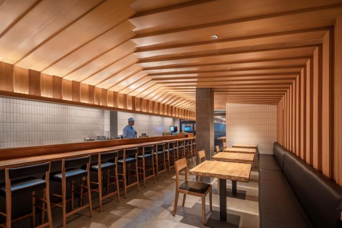 BIM建筑|松子快餐 / 堤由匡建筑设计工作室