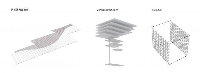 BIM建筑|松子快餐 / 堤由匡建筑设计工作室