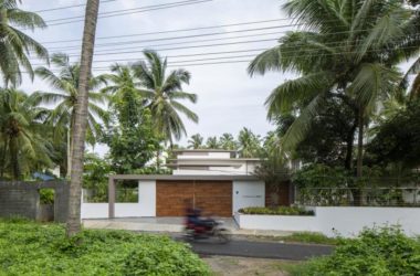 BIM建筑|几何秩序与自然景观静谧交融：格框里的度假屋-BIM建筑网