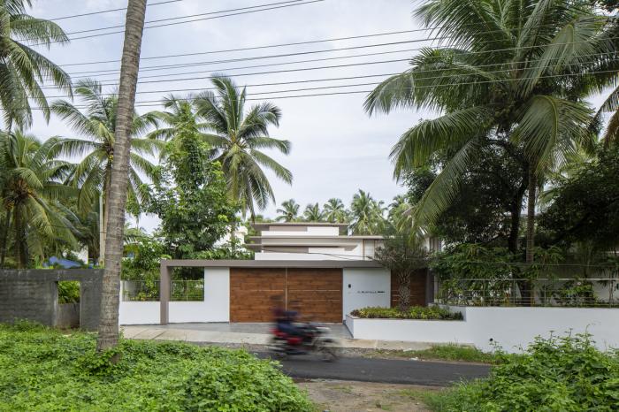 BIM建筑|几何秩序与自然景观静谧交融：格框里的度假屋