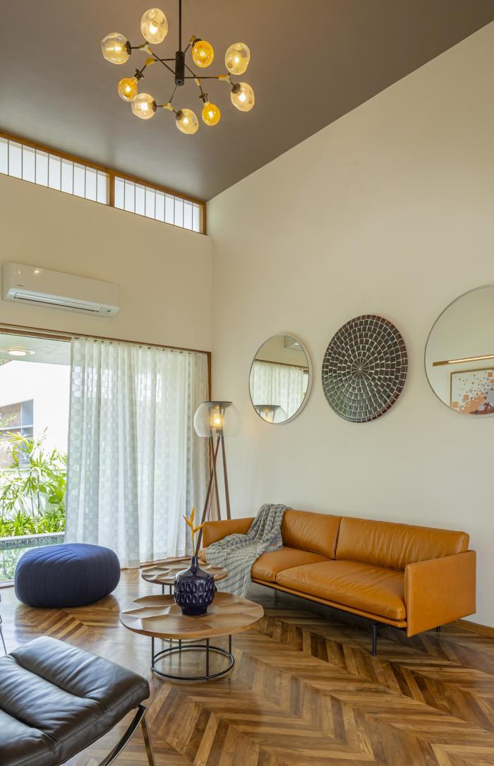 BIM建筑|几何秩序与自然景观静谧交融：格框里的度假屋