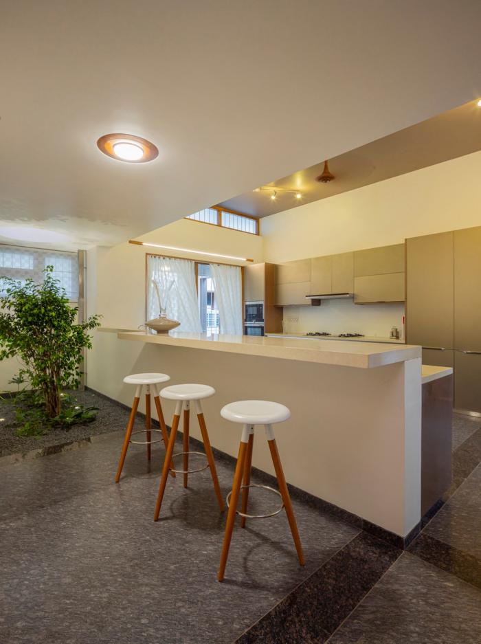 BIM建筑|几何秩序与自然景观静谧交融：格框里的度假屋