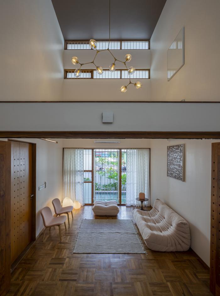 BIM建筑|几何秩序与自然景观静谧交融：格框里的度假屋