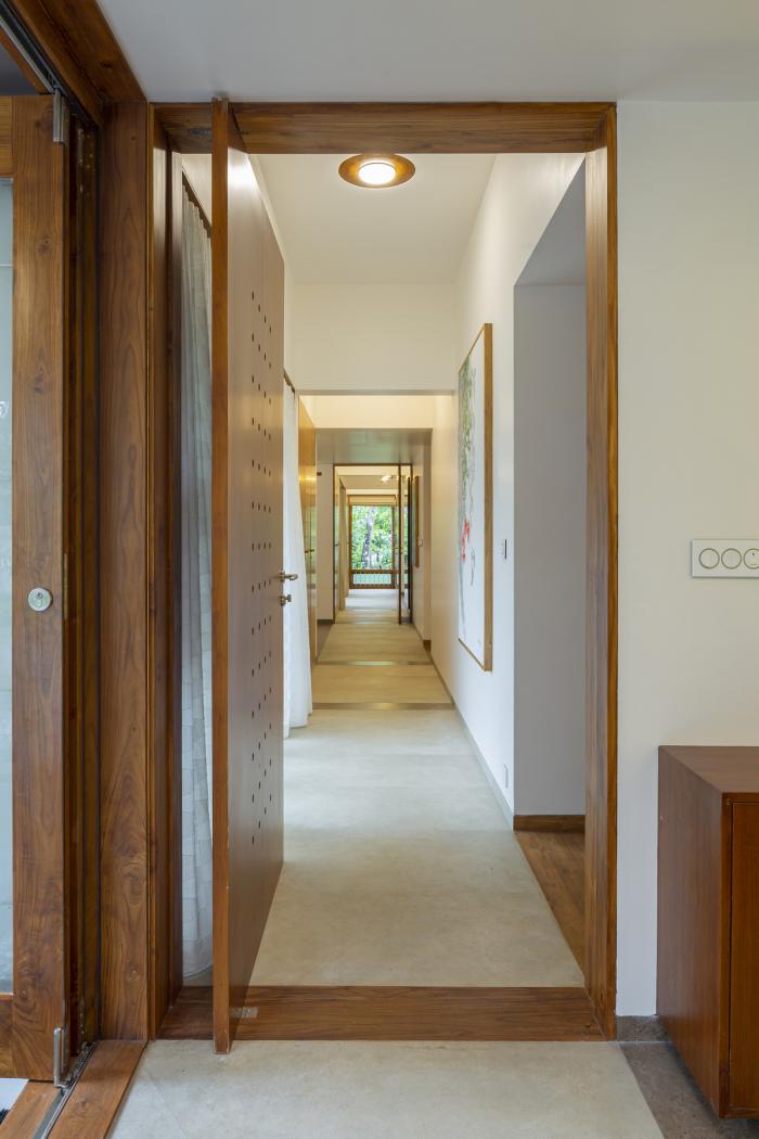 BIM建筑|几何秩序与自然景观静谧交融：格框里的度假屋