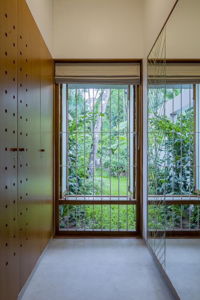 BIM建筑|几何秩序与自然景观静谧交融：格框里的度假屋