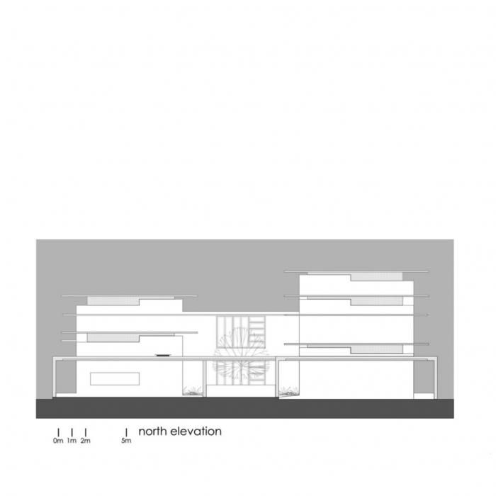 BIM建筑|几何秩序与自然景观静谧交融：格框里的度假屋