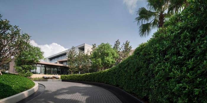 BIM建筑|如风车般堆叠扭转——雨林边缘的住宅