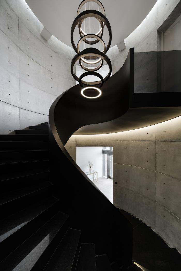 BIM建筑|如风车般堆叠扭转——雨林边缘的住宅