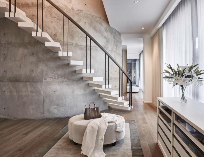 BIM建筑|如风车般堆叠扭转——雨林边缘的住宅