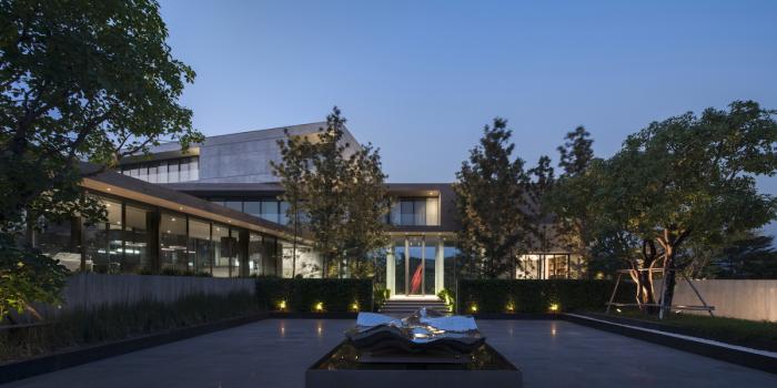 BIM建筑|如风车般堆叠扭转——雨林边缘的住宅