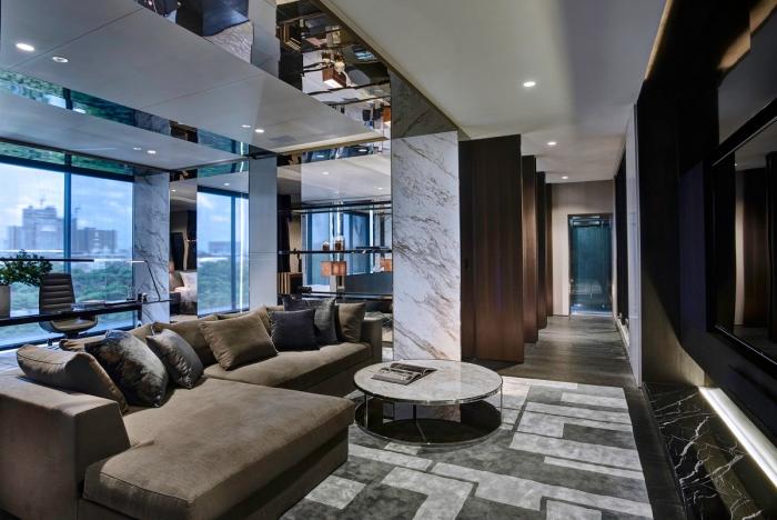 BIM建筑|如风车般堆叠扭转——雨林边缘的住宅