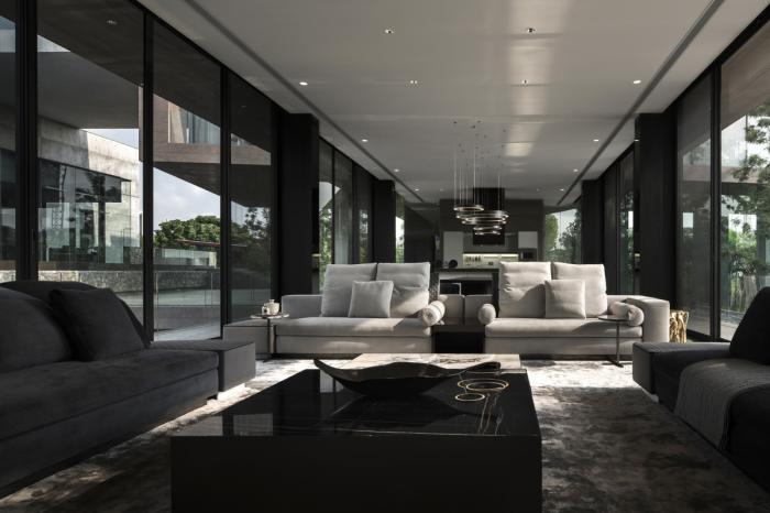 BIM建筑|如风车般堆叠扭转——雨林边缘的住宅